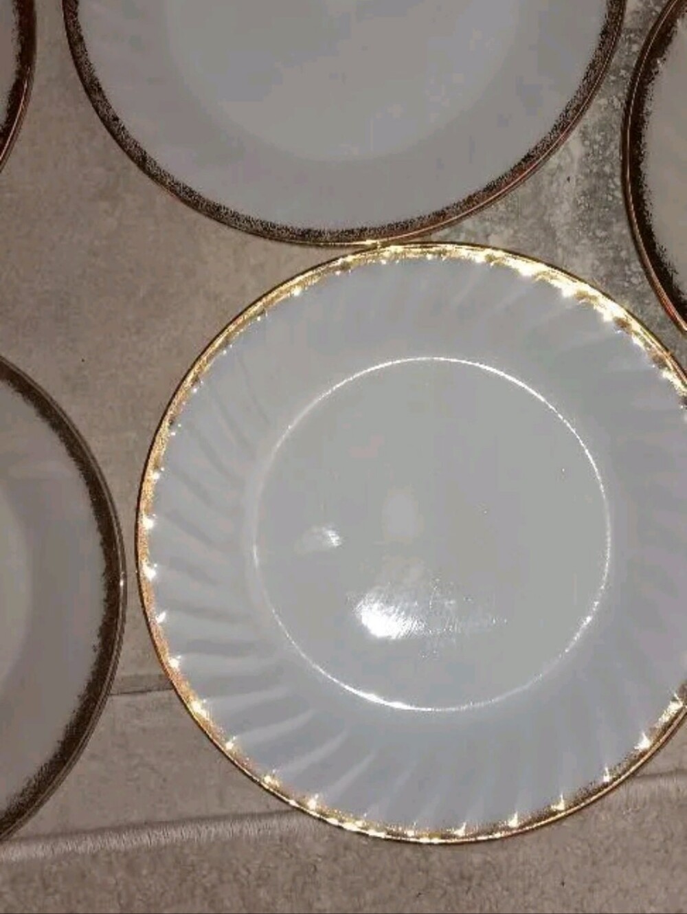 Random vintage glass items